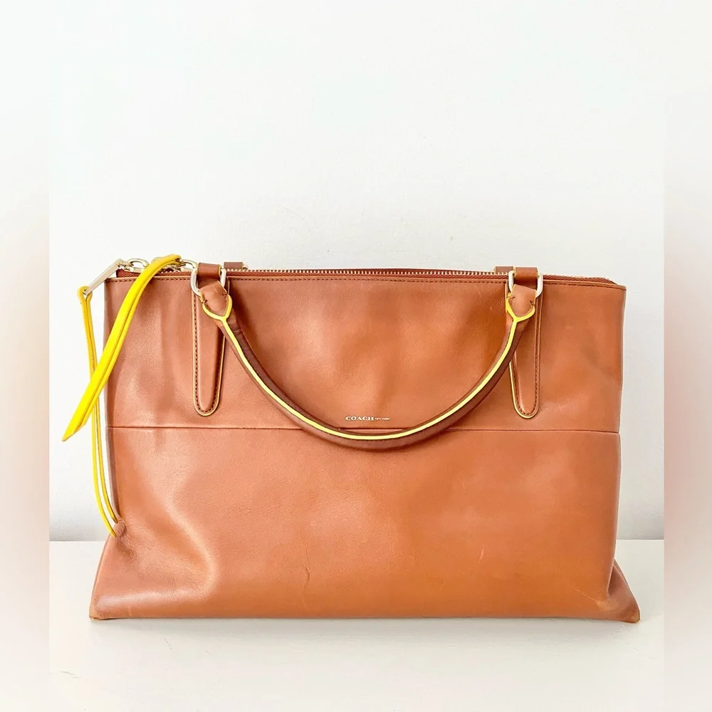 Coach The Borough Bag in Edgepaint Leather Style 30982 - Picture 2 of 15